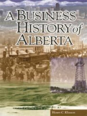 cover image of A Business History of Alberta